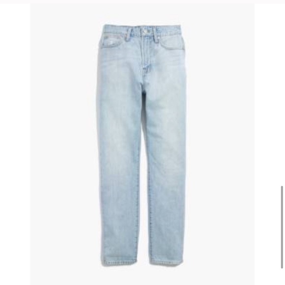 Madewell The Curvy Perfect Vintage Jean - Picture 5 of 6